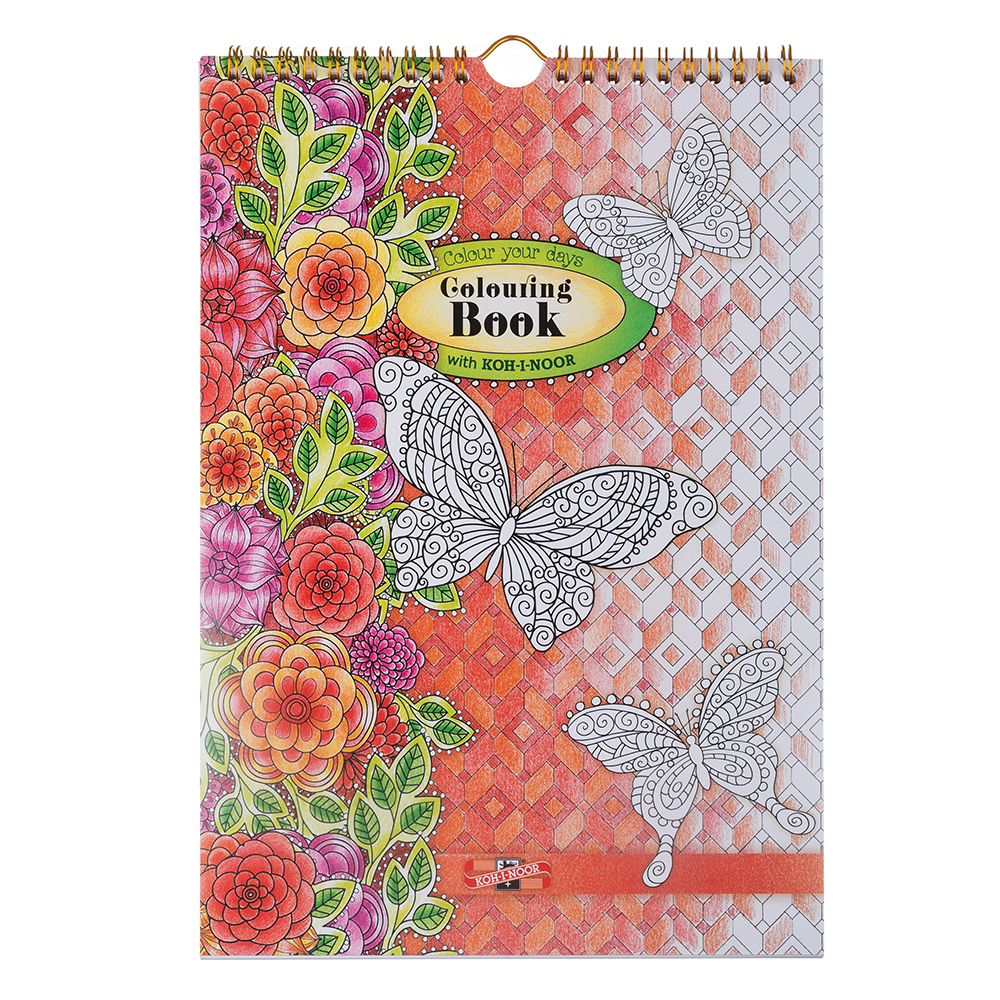 omalovánky pro dospělé FSC MIX CREDIT #112447