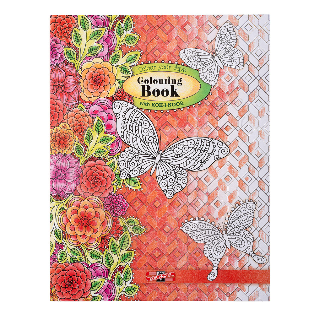 omalovánky pro dospělé - sešit FSC MIX CREDIT #112477