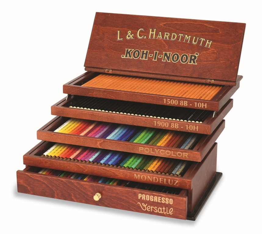 stolní kabinet s uměleckým sortimentem #128158