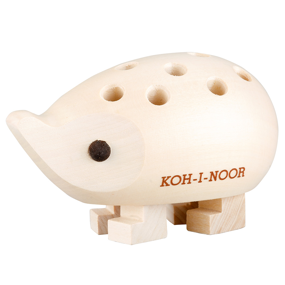 ježek mini dřevěný natur #128814