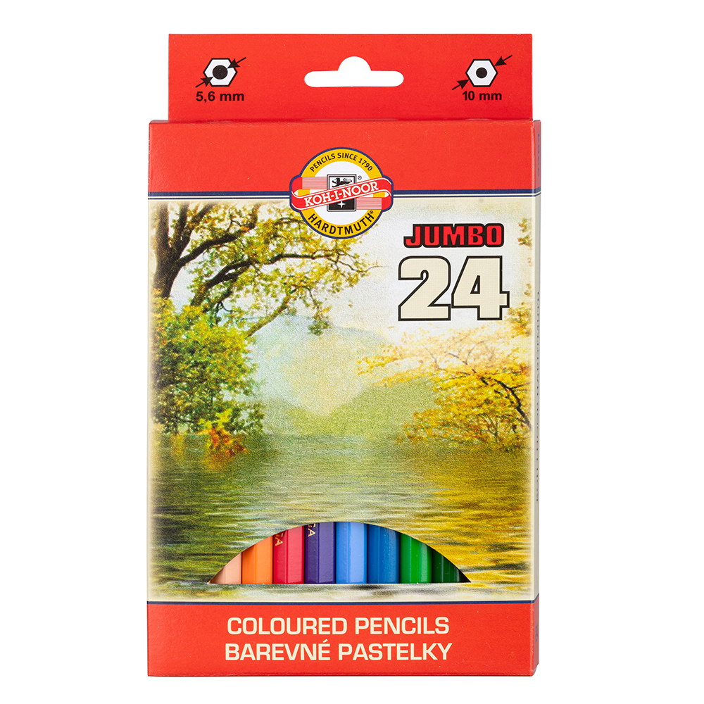 souprava pastelek OK 10 3384 24 krajina #130655