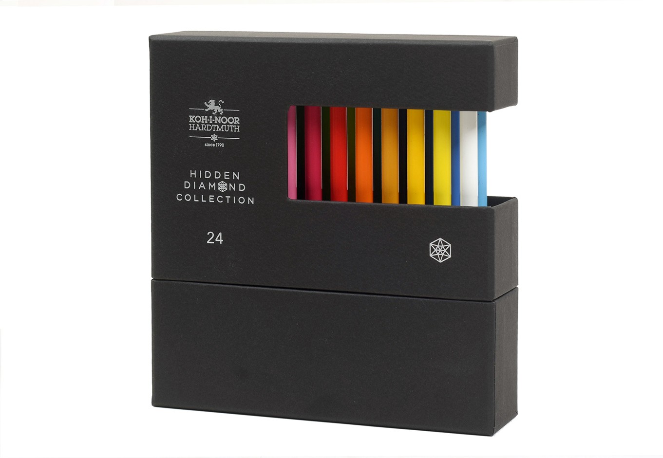 souprava tužek pastelových v laku 8758 24 Hidden Diamond #150112