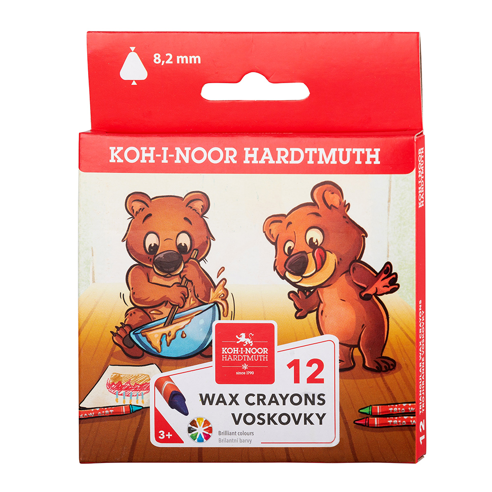 souprava voskovek TR8,2 8272 12 #152640