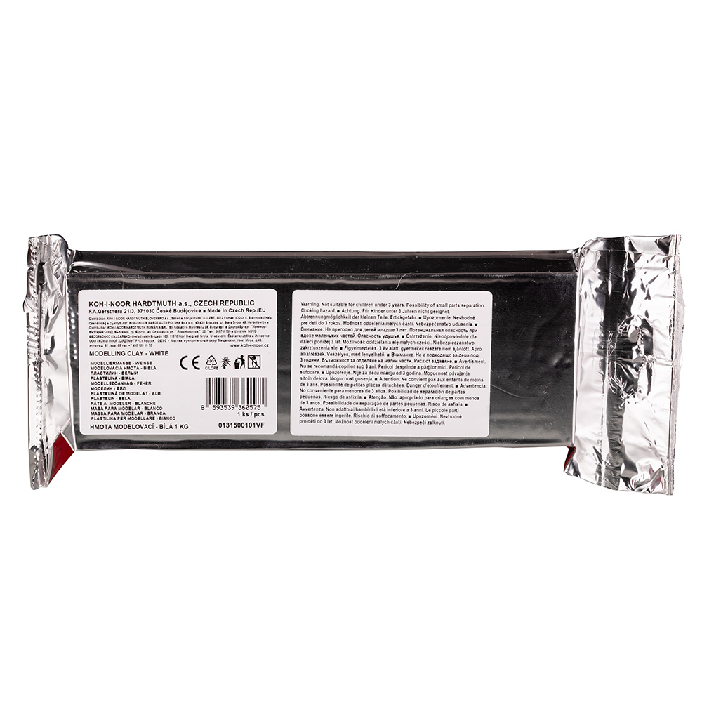 hmota modelovací bílá 1000g #155137
