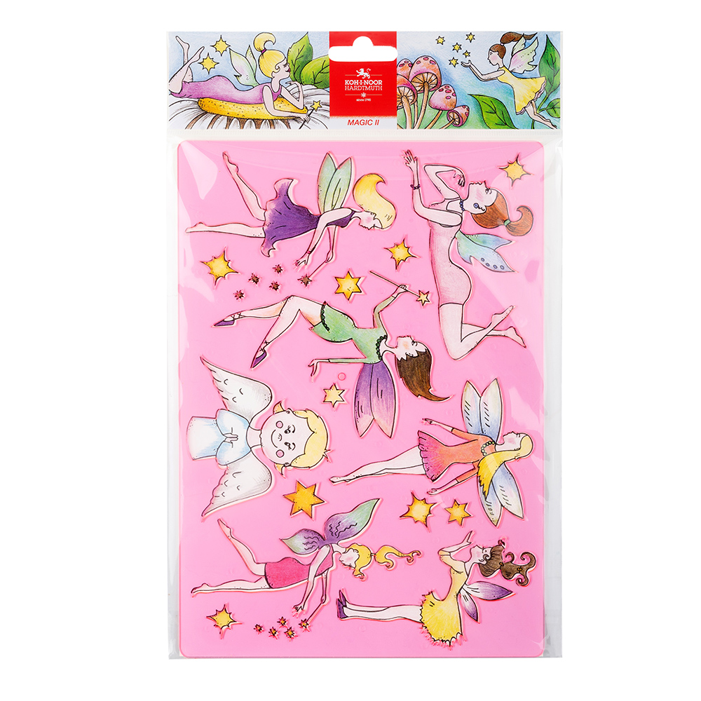 šablona Magie II 9820 #158982