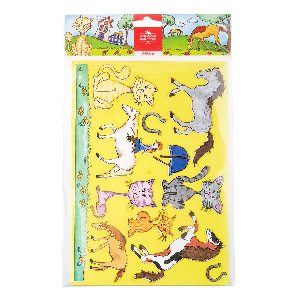 šablona Farma II 9820 #158985