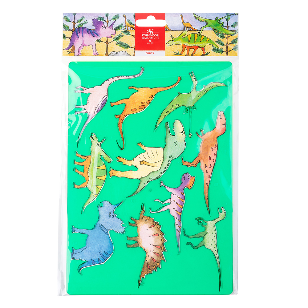 šablona Dinosauři 9820 #158986