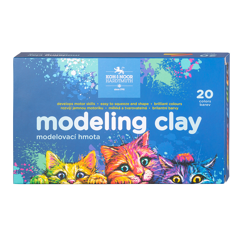 souprava hmoty modelovací 01315 20 #159767