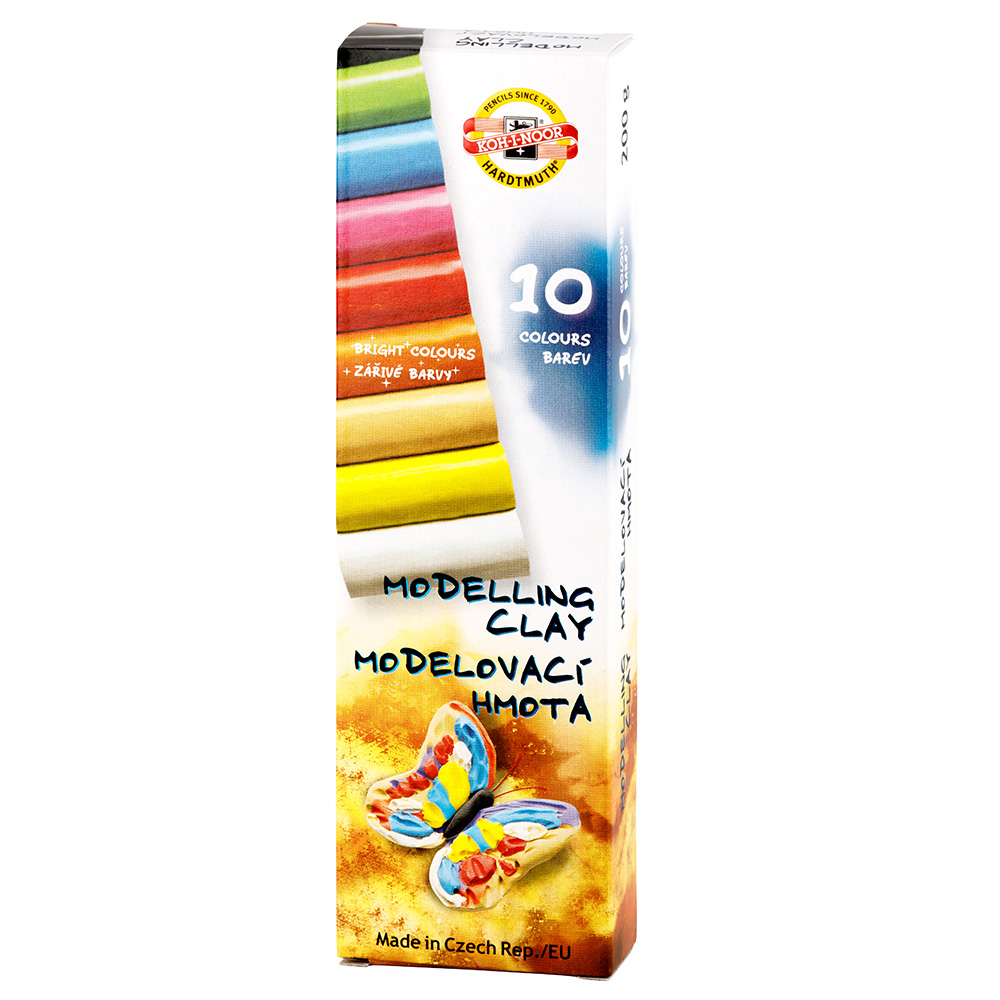 souprava hmoty modelovací 131710 10 #18392