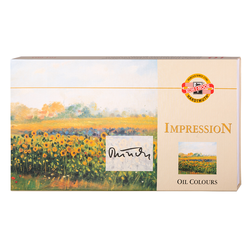 kazeta olejových barev IMPRESSION #18625
