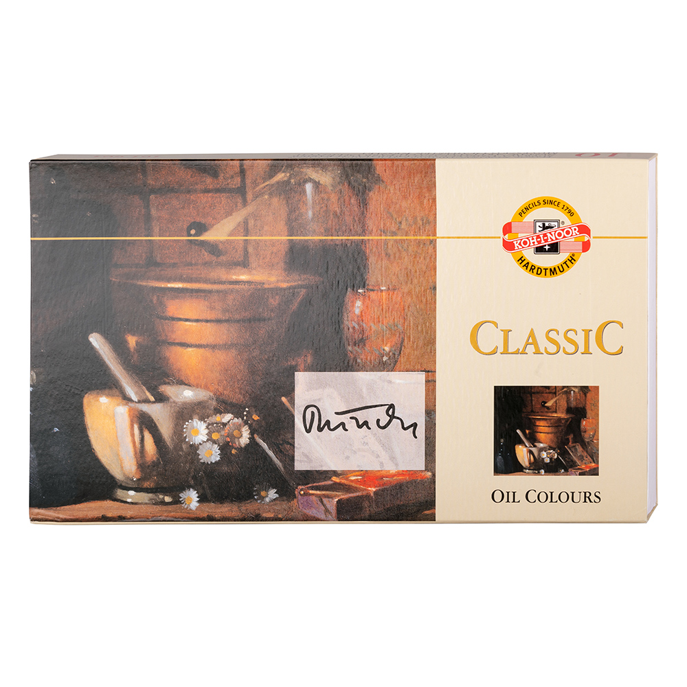 kazeta olejových barev CLASSIC #18626