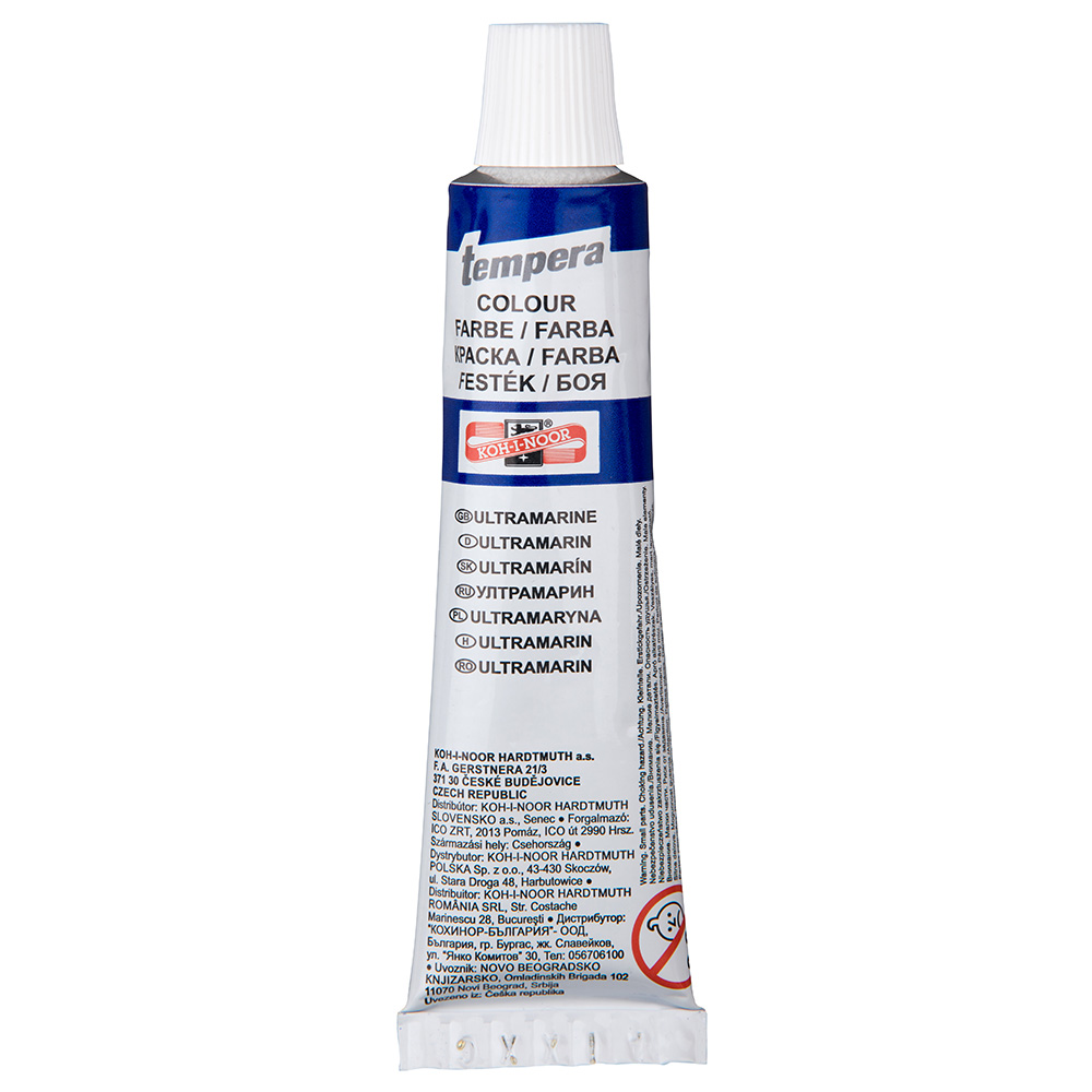barva temperová 16ml ultramarín #18854
