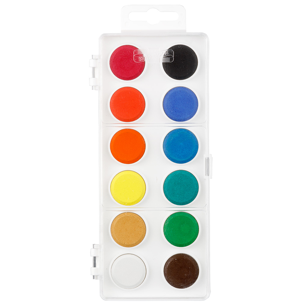 barvy vodové 22.5 bílý 12 #19117