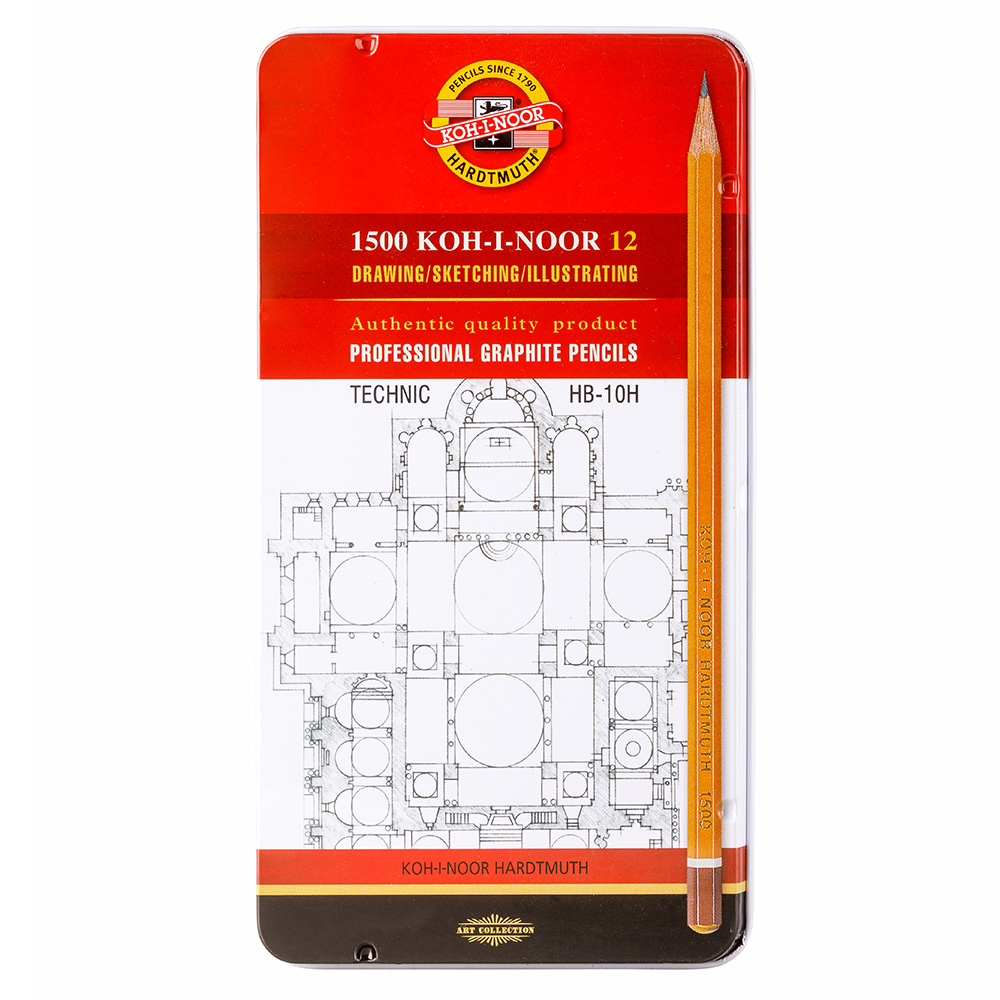 souprava tužek grafitových 1502 TECHNIC #21442