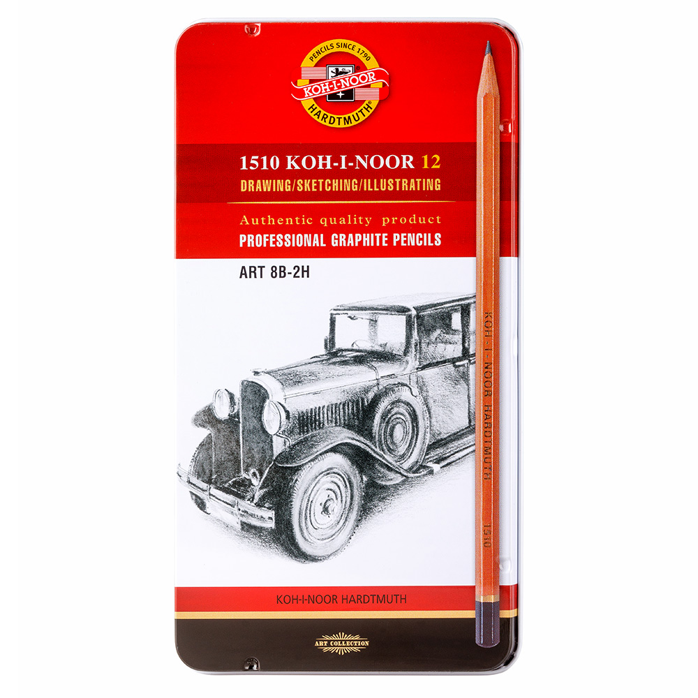 souprava tužek grafitových 1512 N #21484