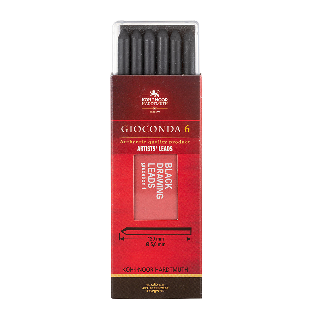 křída černá kreslířská 5,6-120 SILKY BLACK 4345 1 #26095