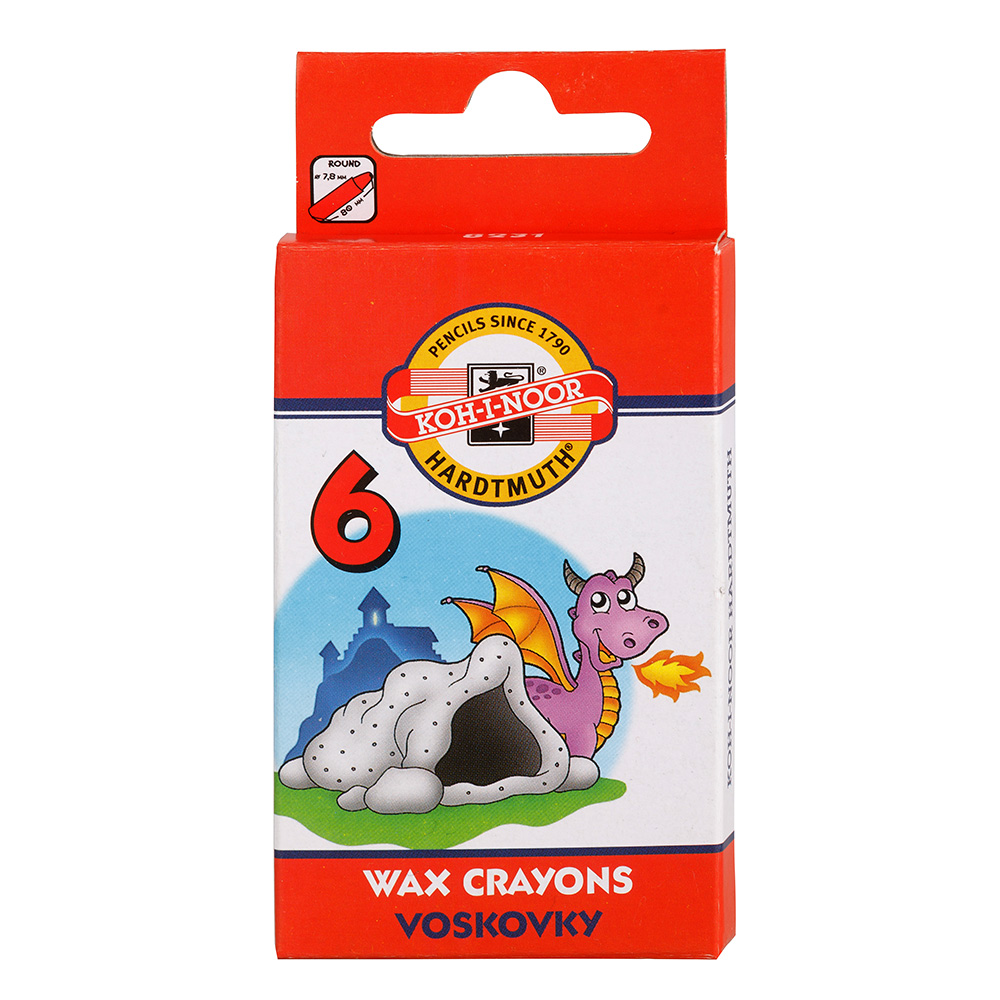 souprava voskovek 8231 6 #27589