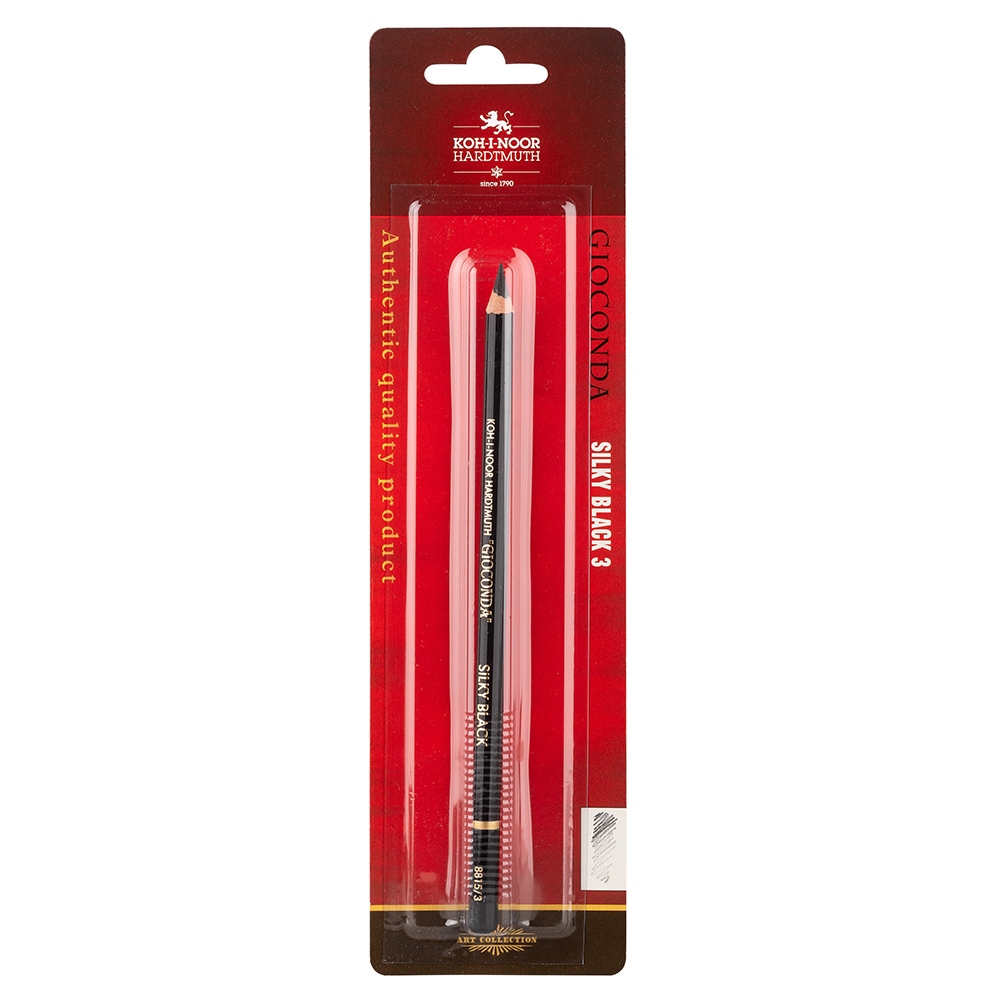 tužka černá SILKY BLACK K7 8815 3 #28242