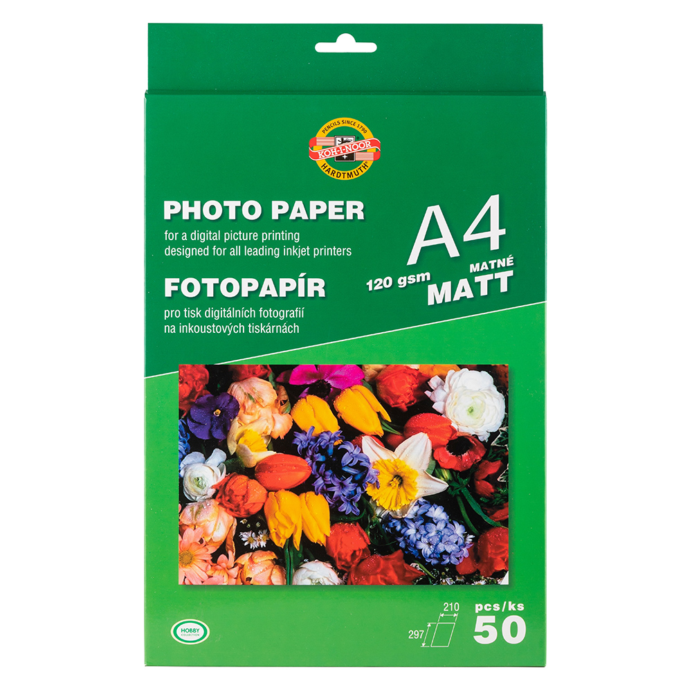 papír foto matný 120g #28941
