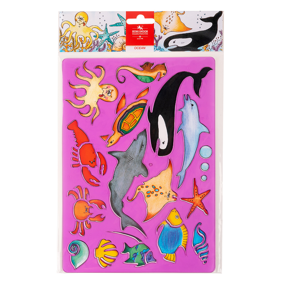 šablona Oceán 9820 #28981