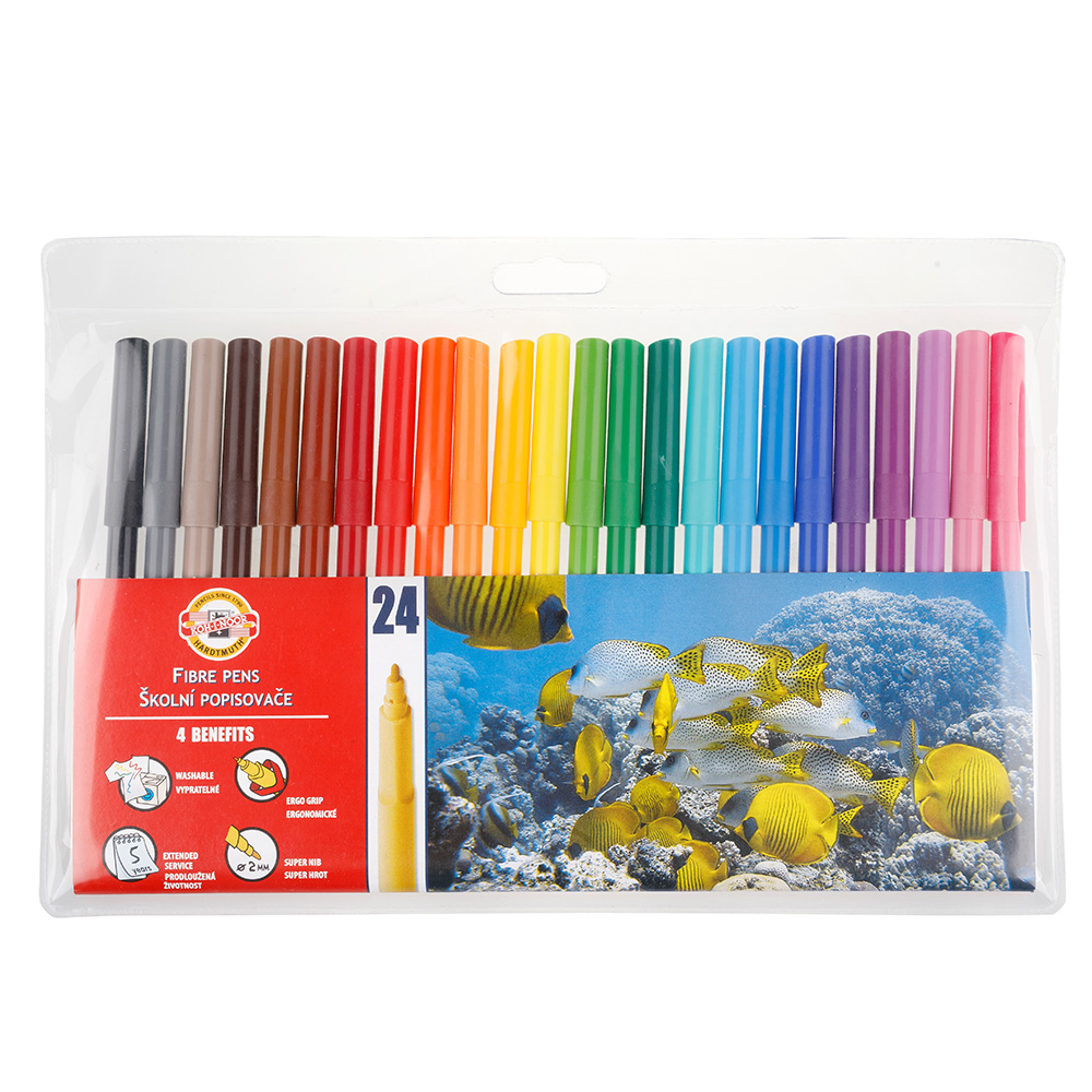 souprava popisovačů 1002 24 #50442