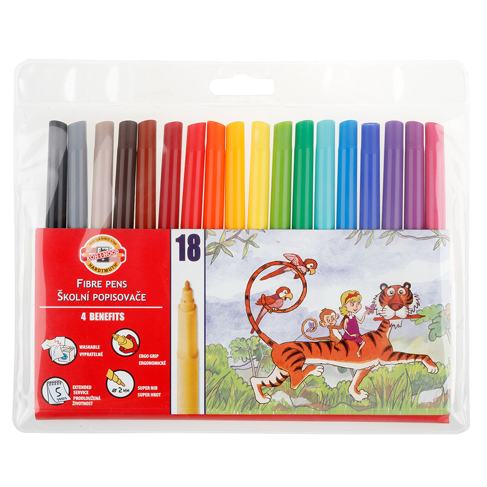 souprava popisovačů 1002 18 #50717