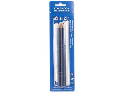 tužka grafitová 3HR TR 7 1802 2 šedá #58424