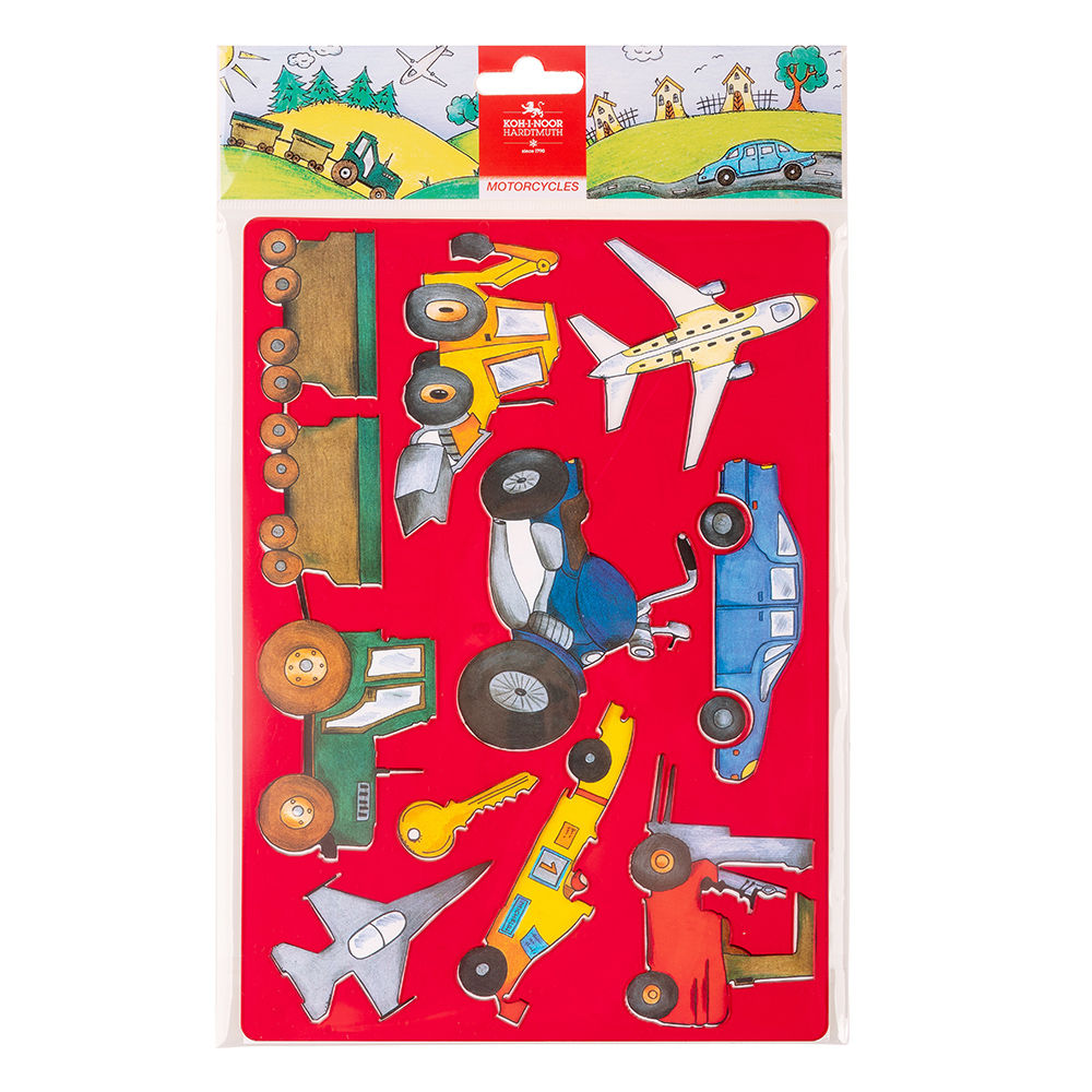 šablona Motorky 9820 #77010