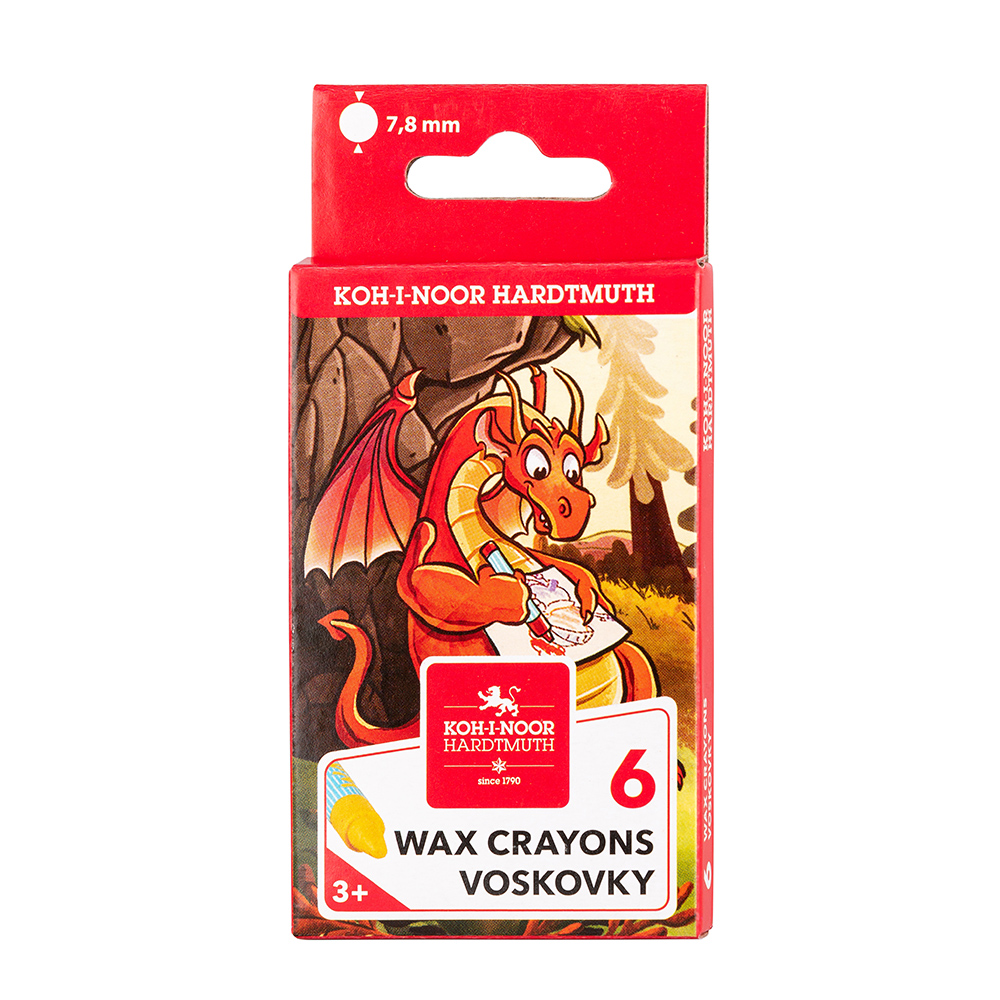 souprava voskovek 8231 6 #152637