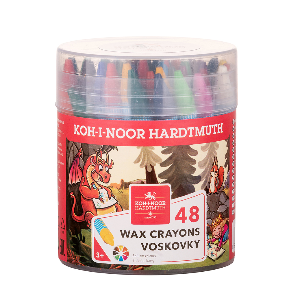 souprava voskovek 8236 48 #152639