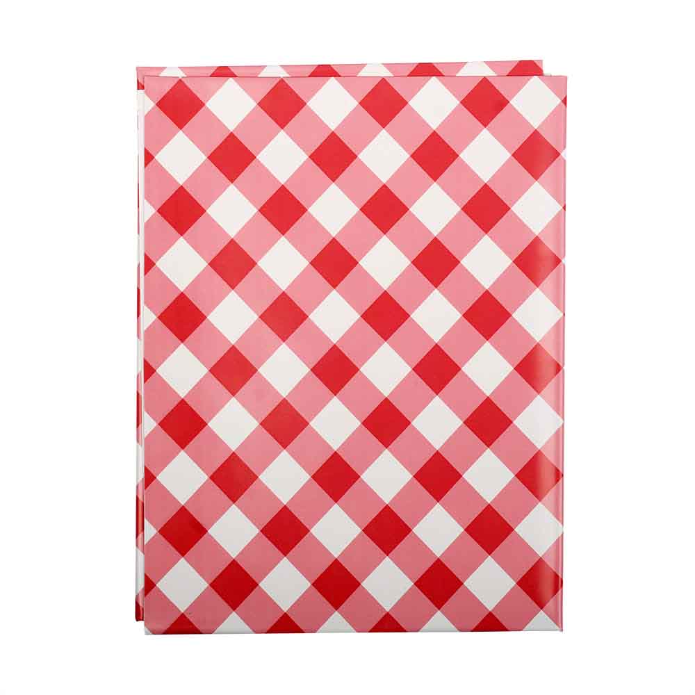 ubrus 650x500 kostka červená BF #160459