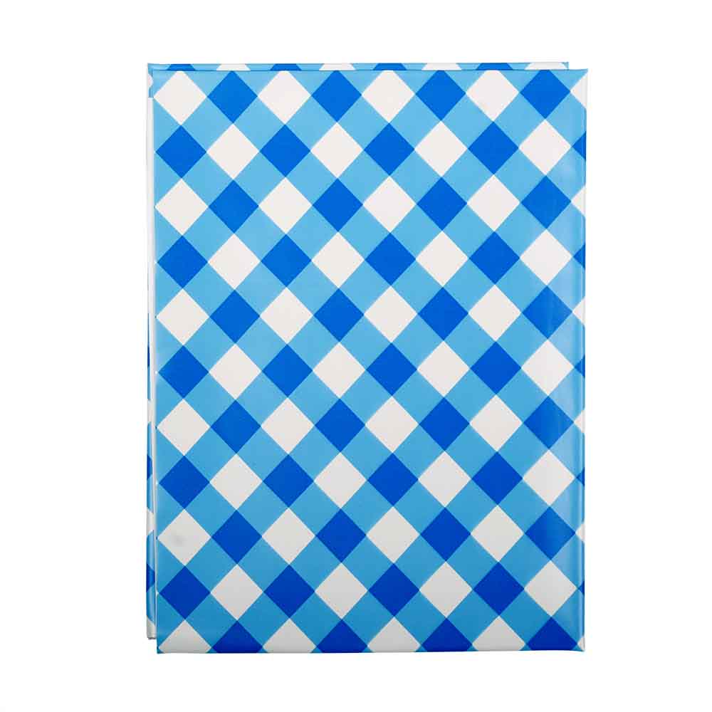 ubrus 650x500 kostka modrá BF #160460