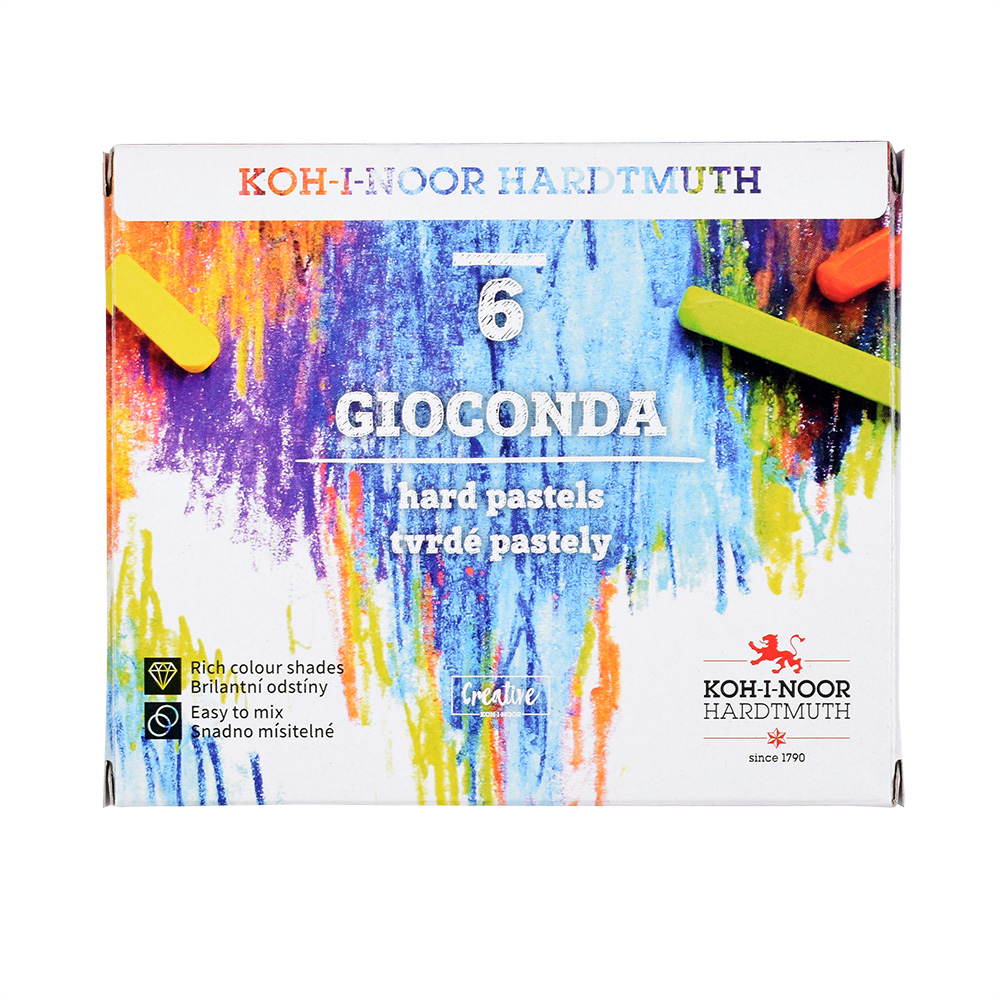 souprava kříd tvrdých 8111 6 #164033