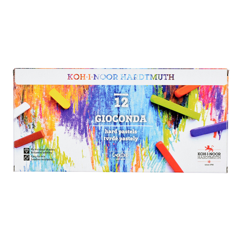 souprava kříd tvrdých 8112 12 #164034