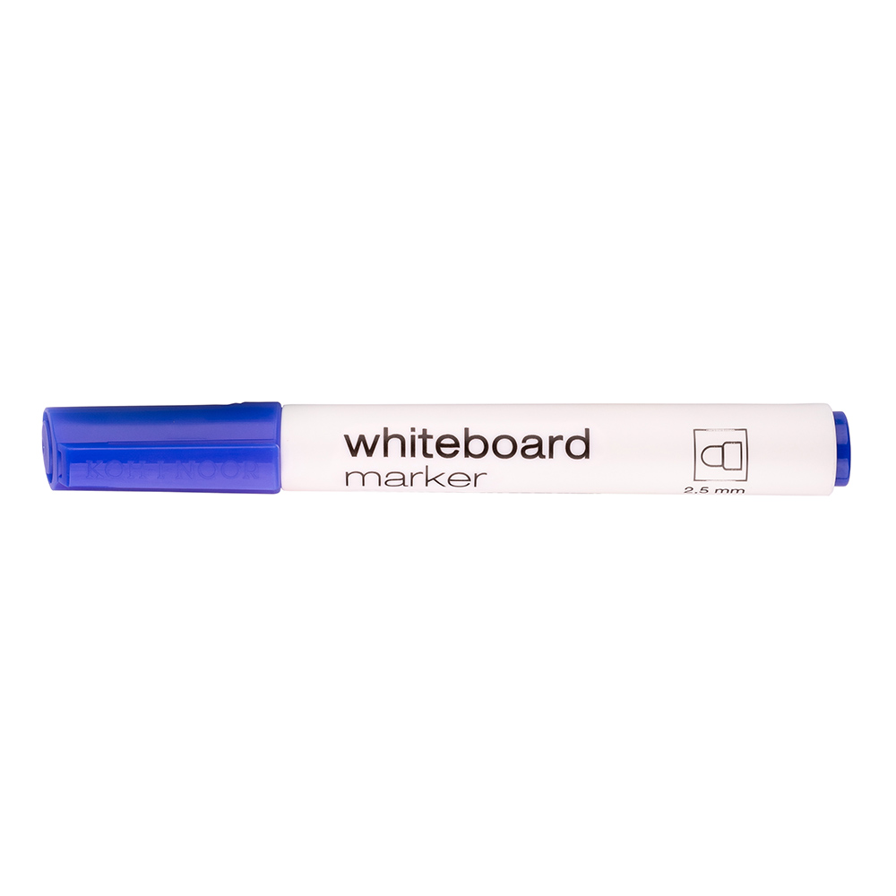 značkovač White Board 9005 kulatý modrý #164166