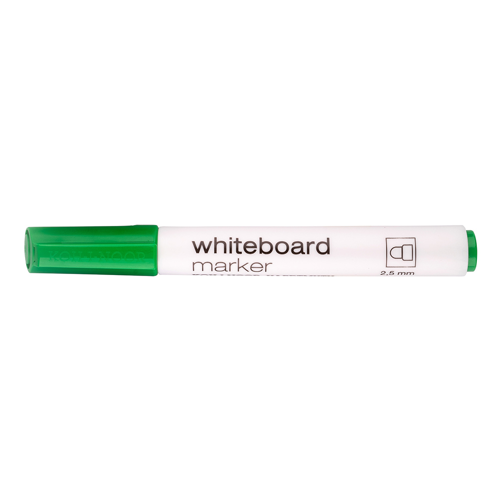 značkovač White Board 9005 kulatý zelený #164167