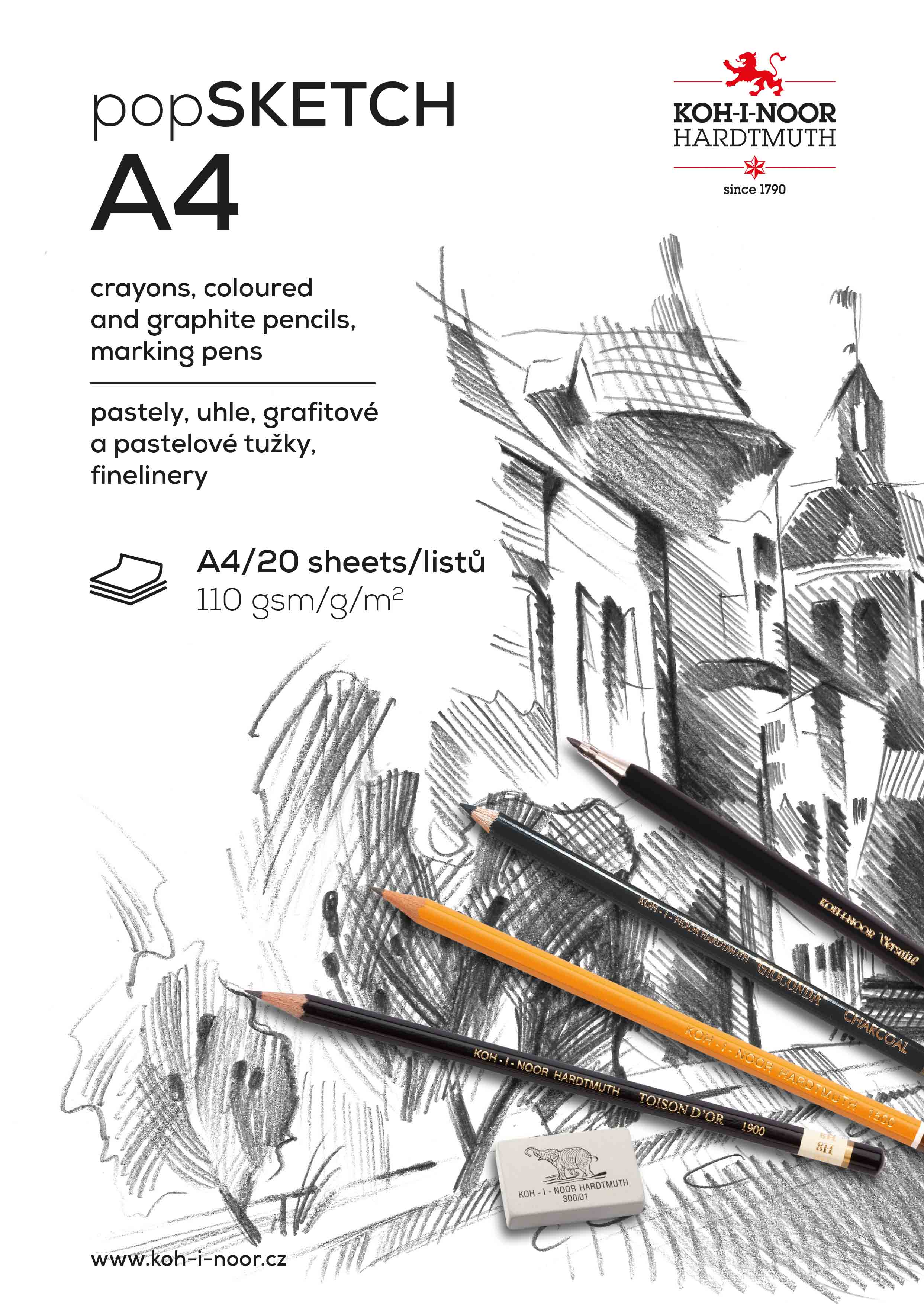 blok SKETCH A4 #164622