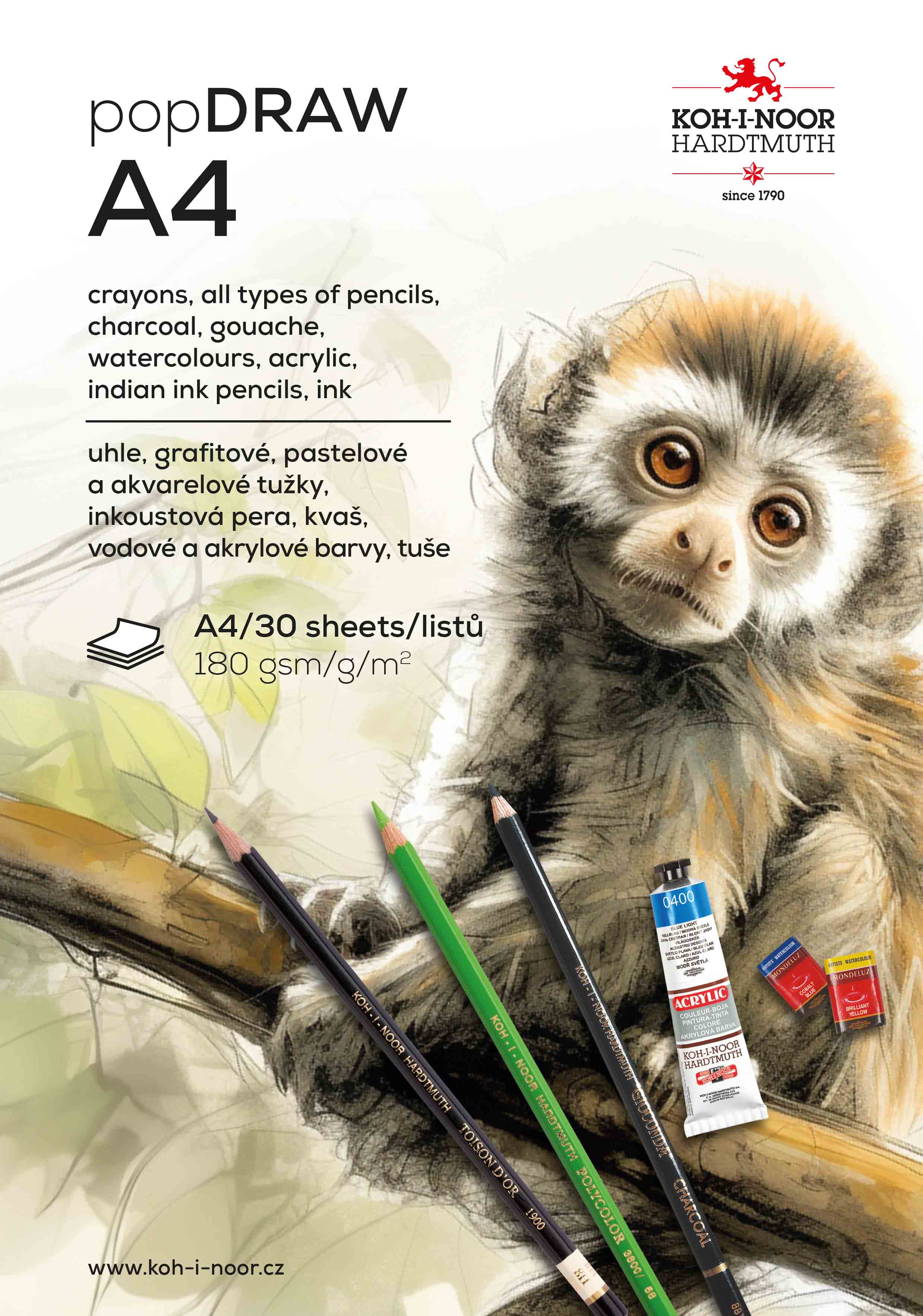 blok DRAW A4 #164624