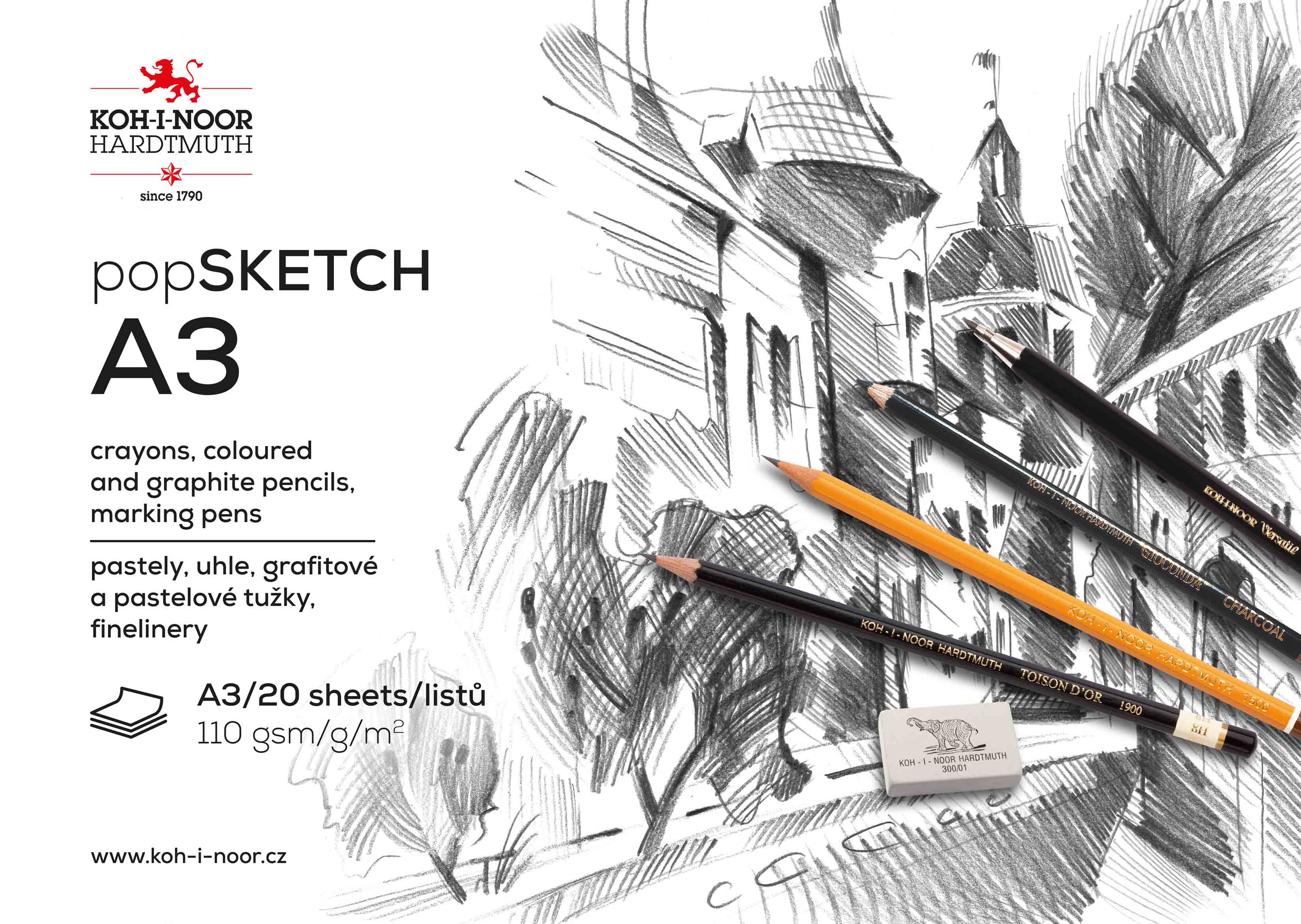 blok SKETCH A3 #164633