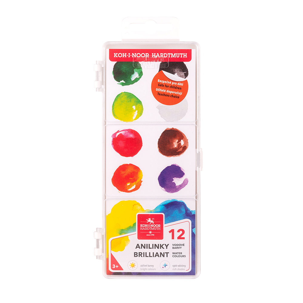 barvy brilantní 12 #164635