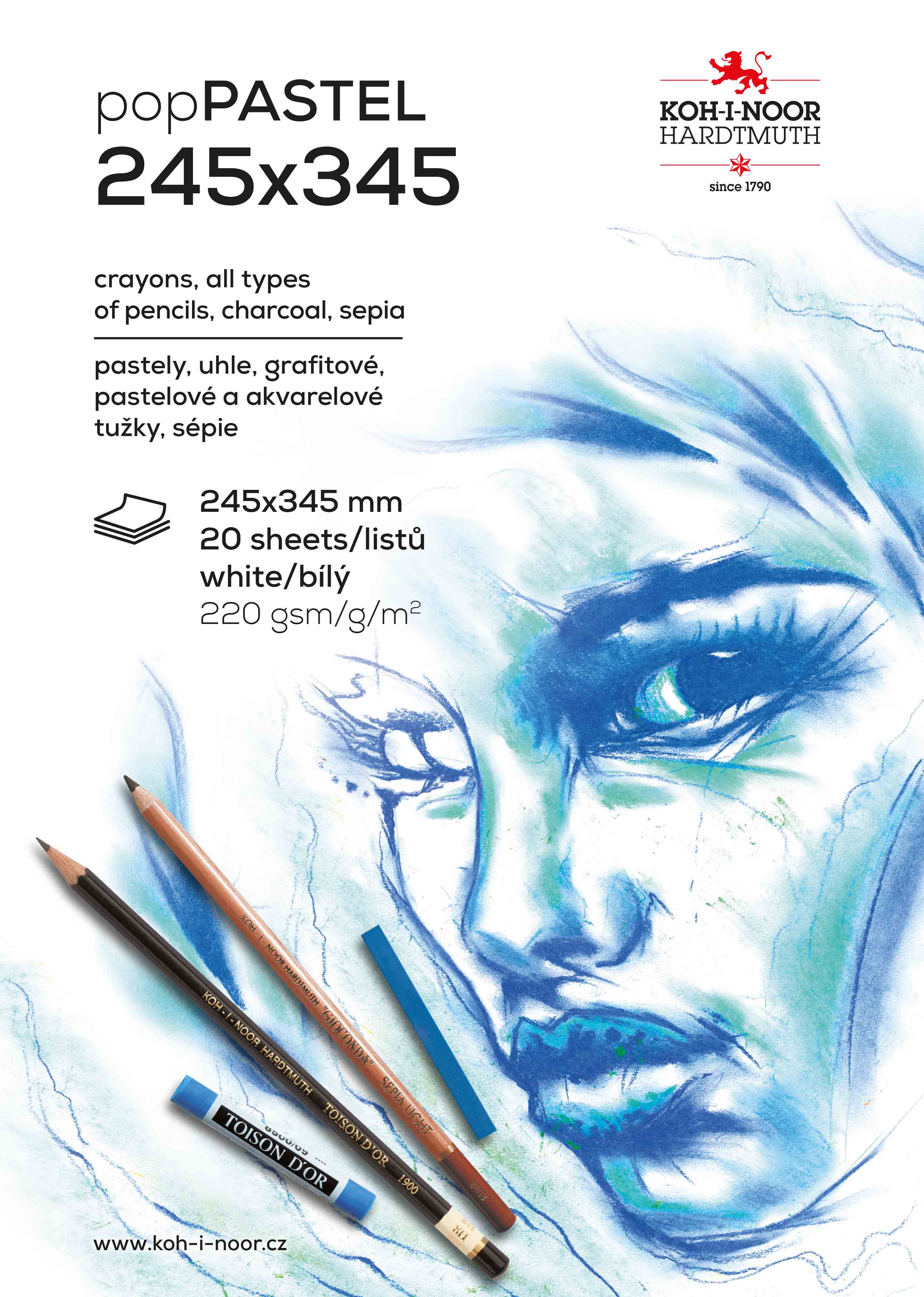 165460-9920006002sf blok PASTEL bílý 245x345 #165460