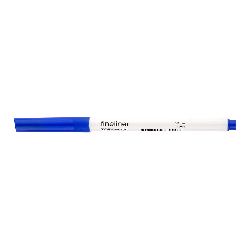 popisovač fine liner 7001 modrý #166979