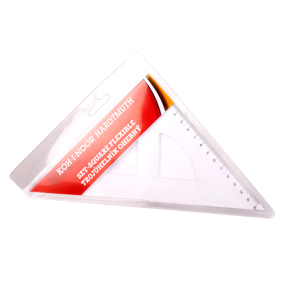 trojúhelník 45/177 07442 transparentní #170244