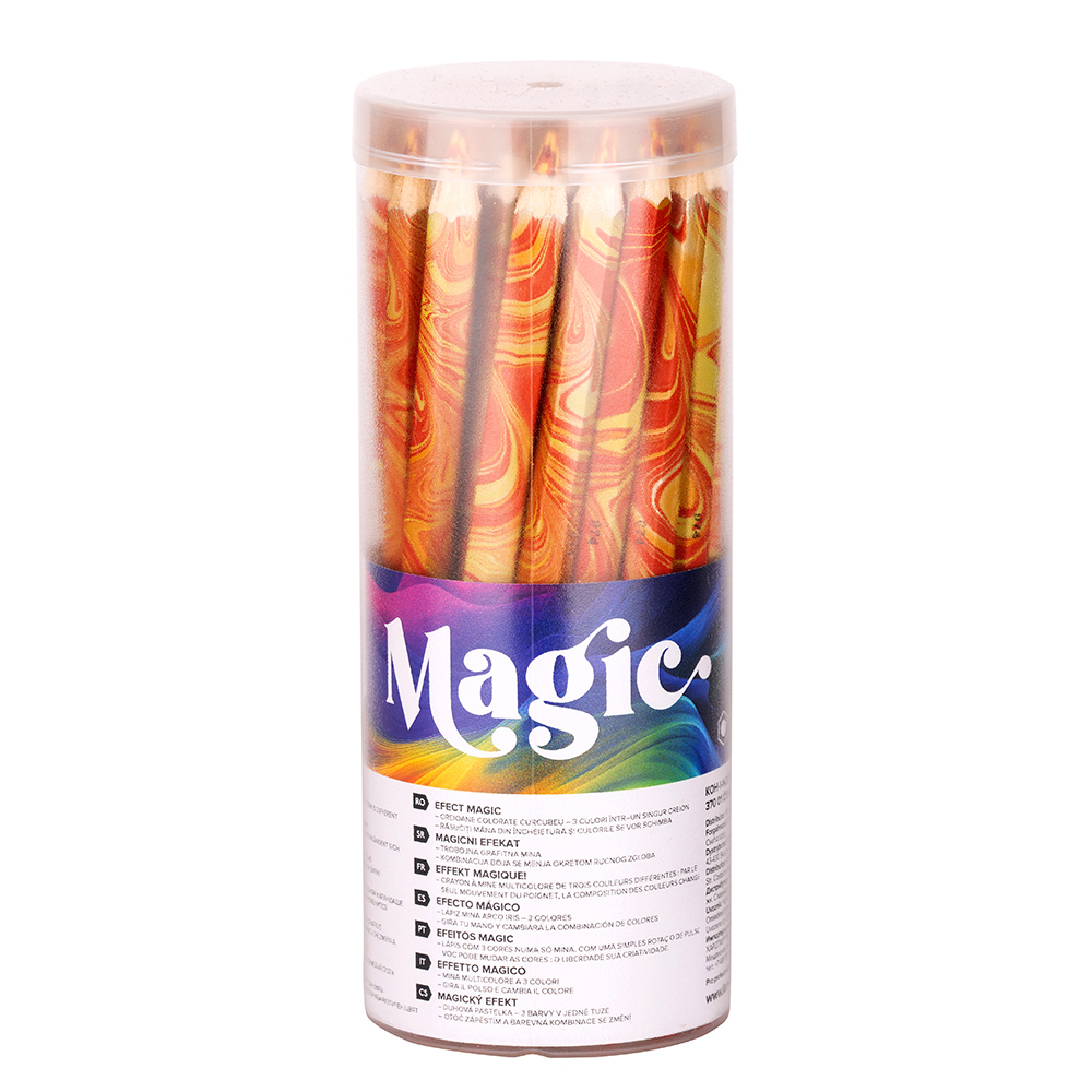 tužka barevná MAGIC OK 10 3405 fire #170331