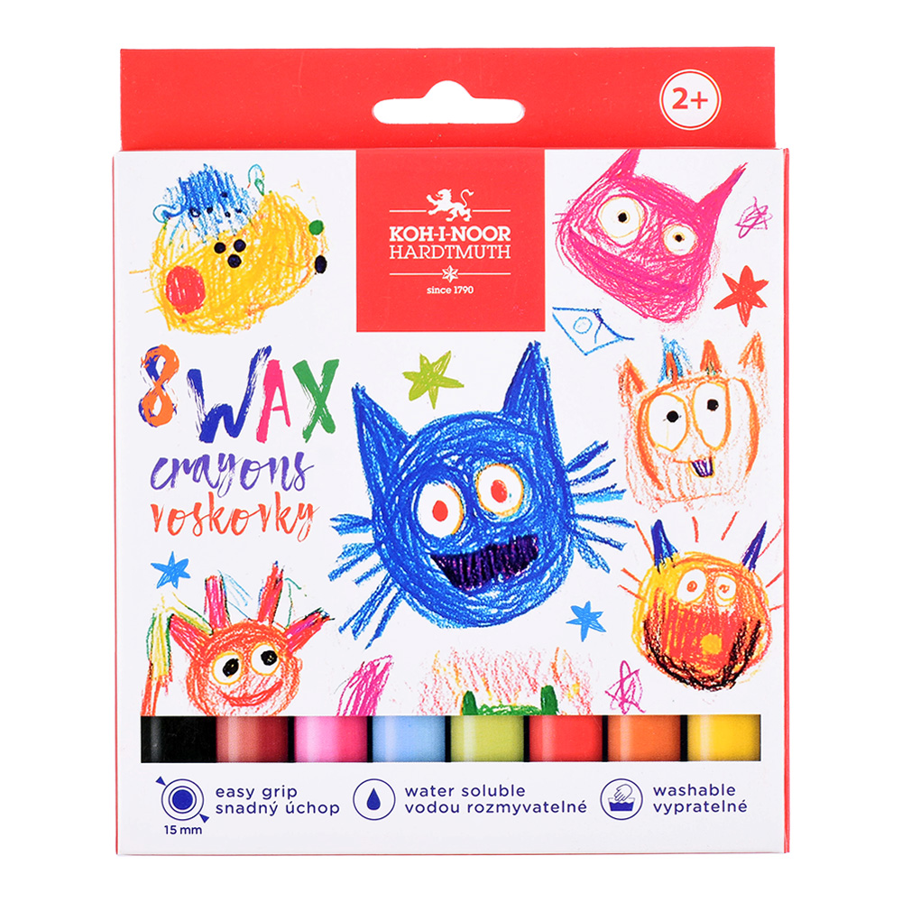 souprava voskovek akvarelových 8257 8 #173767