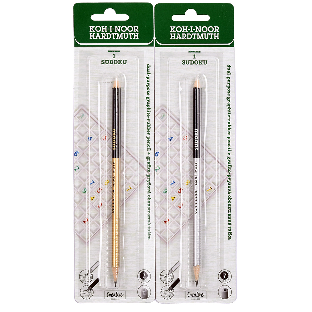 tužka grafitová s gumou K7 1350 SUDOKU #174594