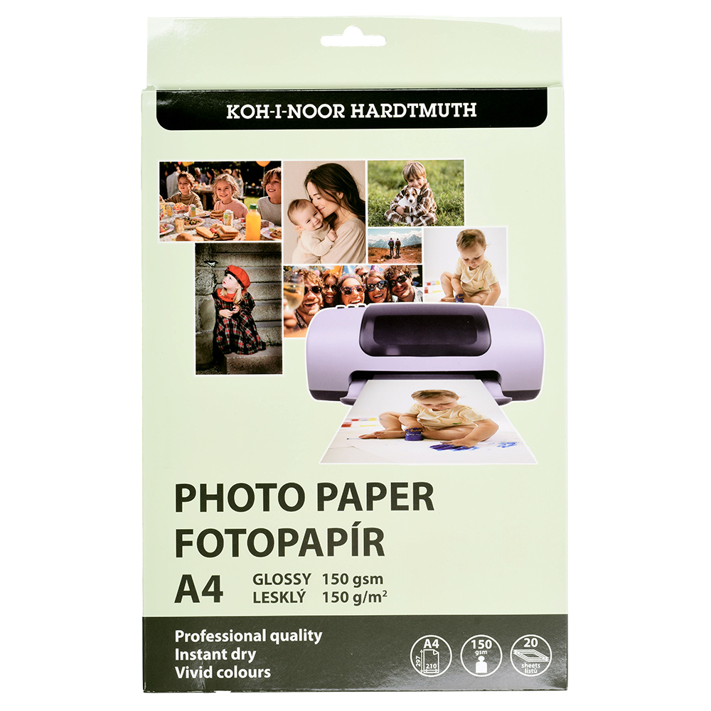 papír foto lesklý 150g #175892