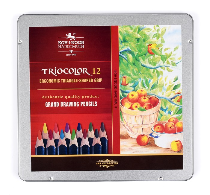 22818-3162012001pl souprava pastelek 3HR TR 11 3162 12 #22818