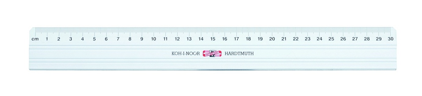 pravítko kovové 30 9103 řezací #28586