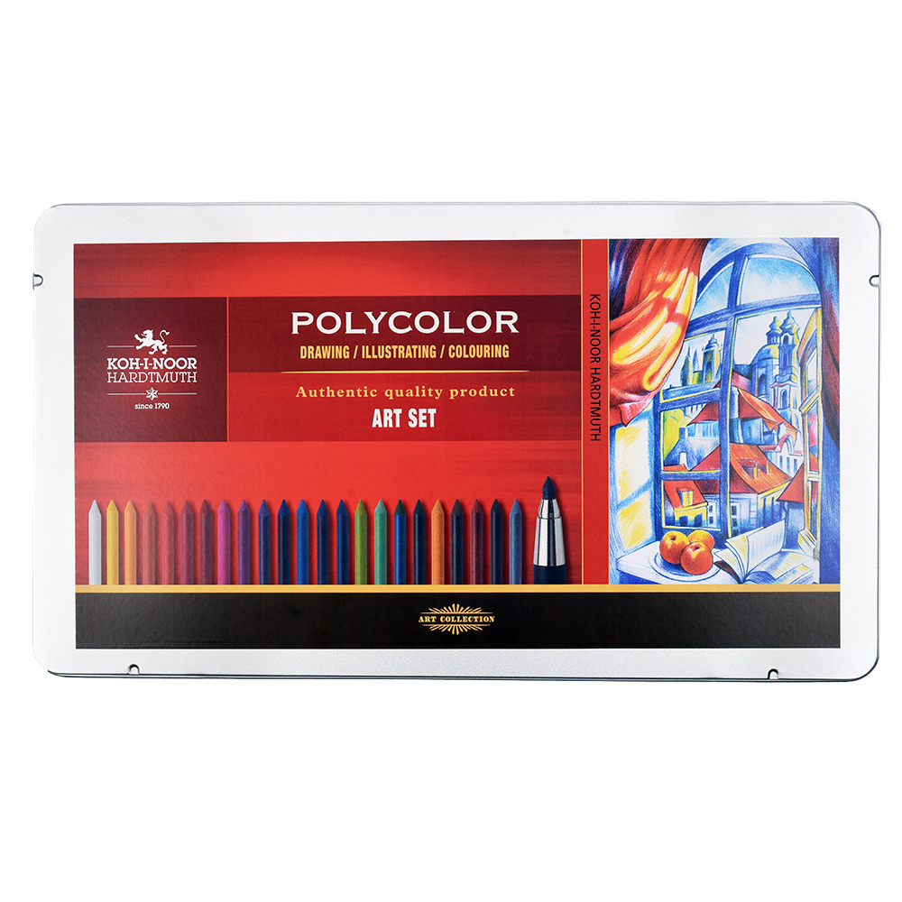 souprava kreslířská pastelová 3896 #33896